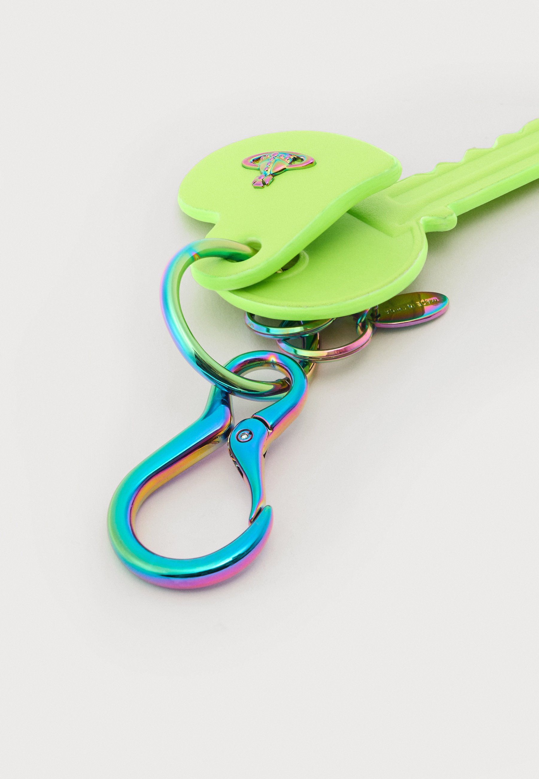 Vivienne Westwood KEY & HEART UNISEX - Keyring - fluro green/green