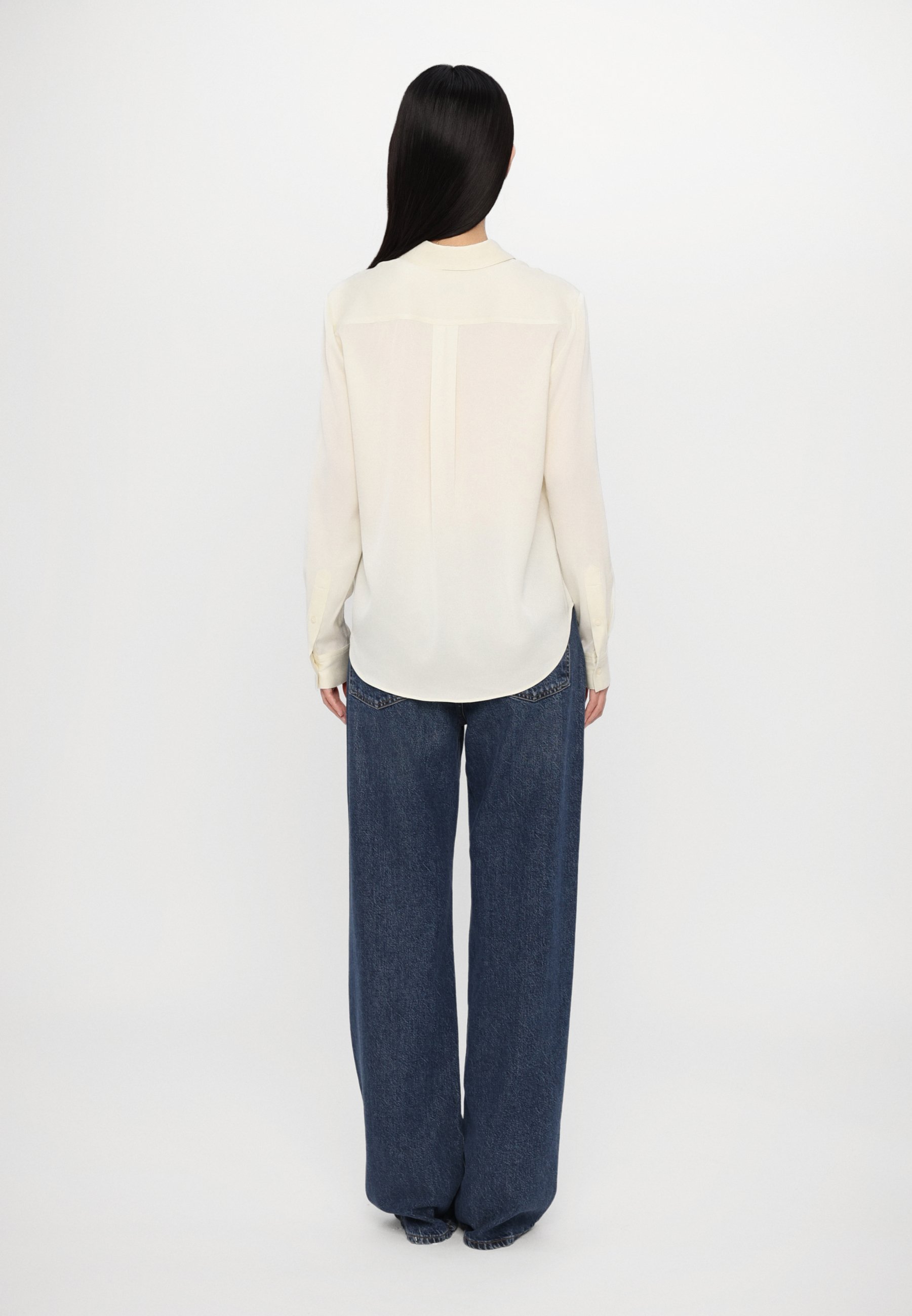 Tiger of Sweden CELSA - Button-down blouse - ivory white