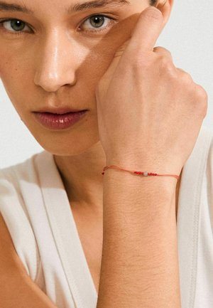 Pilgrim DECEMBER - Bracelet - red light blue