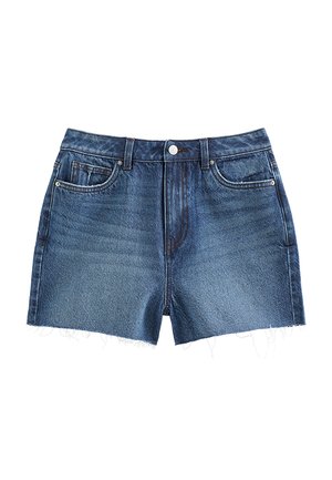 New Look, WASH MOM - Short en jean - blue pattern