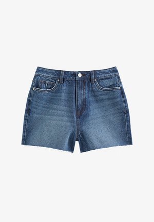 New Look, WASH MOM - Jeansshort - blue pattern