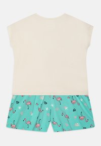 Name it NKFNIGHTSET FLAMINGOS SET - Pyjama - pool blue
