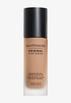ORIGINAL PURE SERUM RADIANT NATURAL LIQUID FOUNDATION MINERAL SP - Fond de teint - medium cool 3