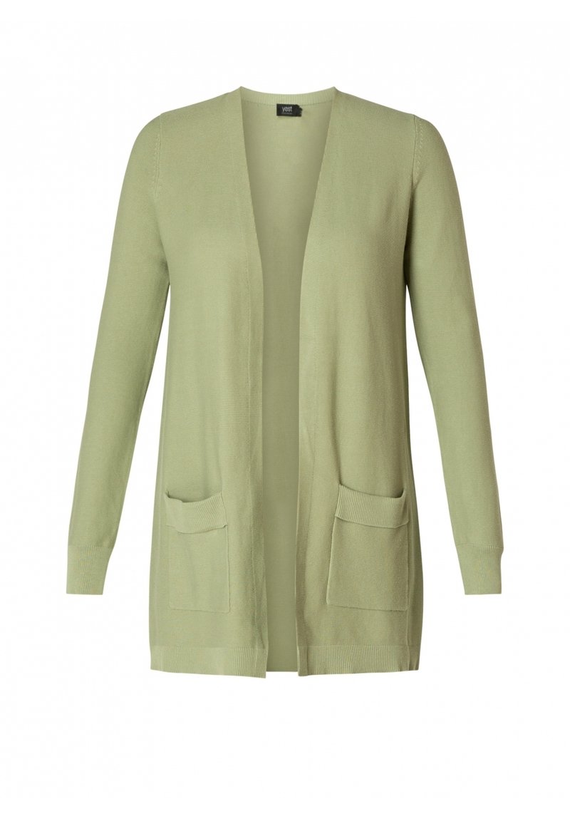 Damen Strickjacken | yesta HAILYA Strickjacke green ash/grün - ZS93422 Damen Strickjacken | yesta HAILYA Strickjacke green ash/grün - ZS93422