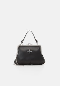 GRANNY FRAME PURSE - Torbica - black