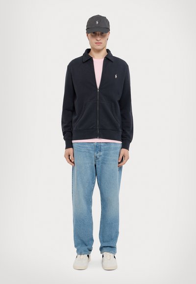 Polo Ralph Lauren LOOPBACK FLEECE JACKET - Zip-up sweatshirt - faded black