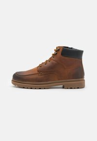 Geox ANDALO - Stivaletti stringati - browncotto