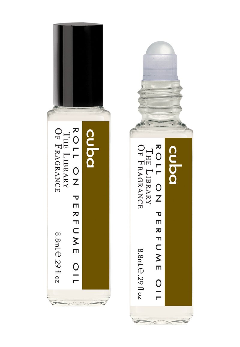 The Library of Fragrance ROLL ON PERFUME  - Eau de Parfum - cuba