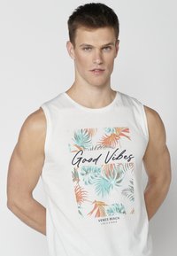Koroshi TANK  - Felső - blanco   white