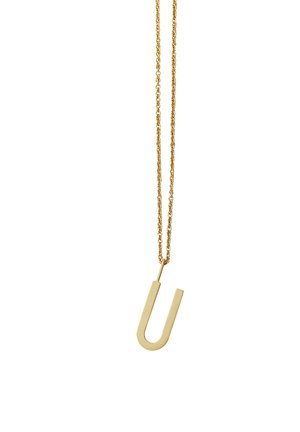 Design Letters ANHÄNGER GROSS INITIAL GOLD (A-Z) - Charm - gold-coloured