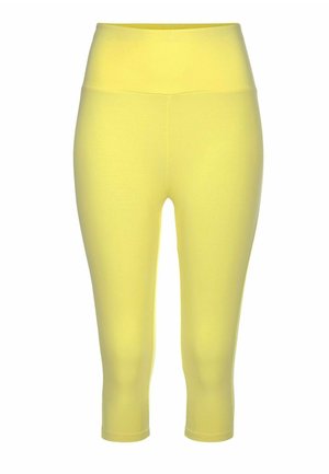 Leggings - Trousers - gelb