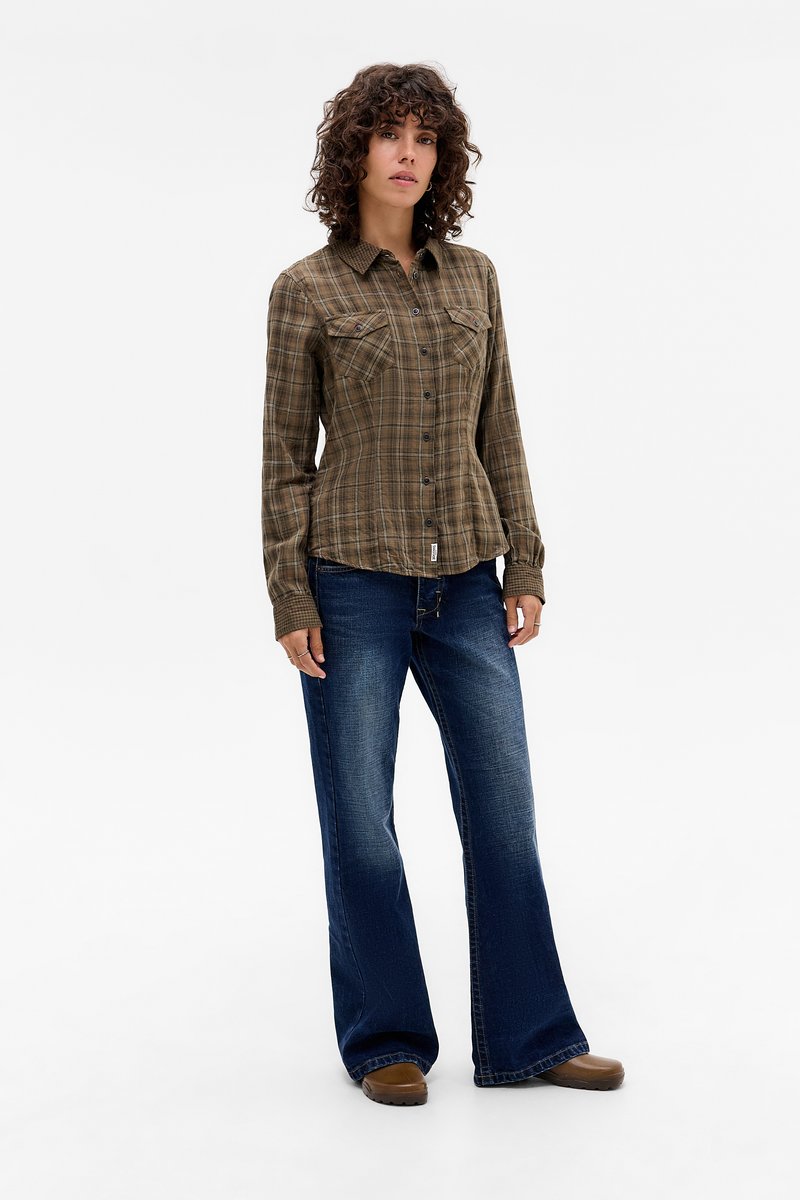 BDG Urban Outfitters Overhemd bruin BDG Urban Outfitters Overhemd bruin