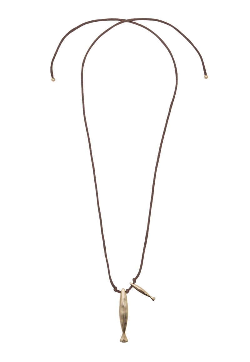 Massimo Dutti Ketting - gold-coloured