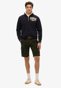 Superdry & Co Shorts - overdyed camo