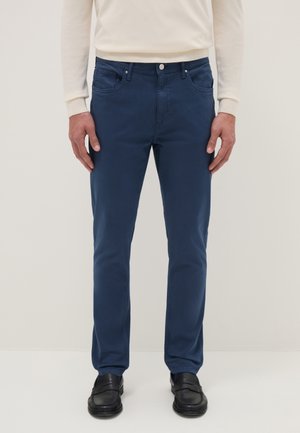OVS, SKINNY FIT STRETCH TROUSERS. - Pantalon classique - soft blue
