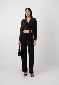 Elisabetta Franchi WOMENS BLOUSE - Palaidinė - nero