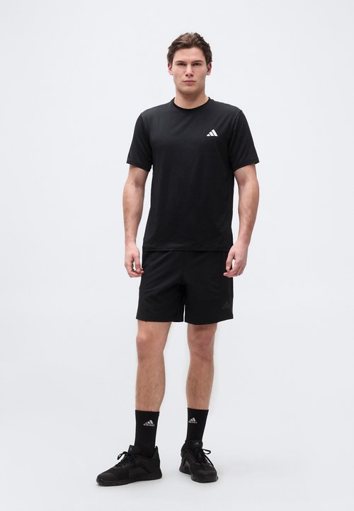 adidas Sports T-shirt - black — photo 5