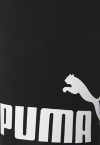 Puma LOGO SHORT  - Leggings - black