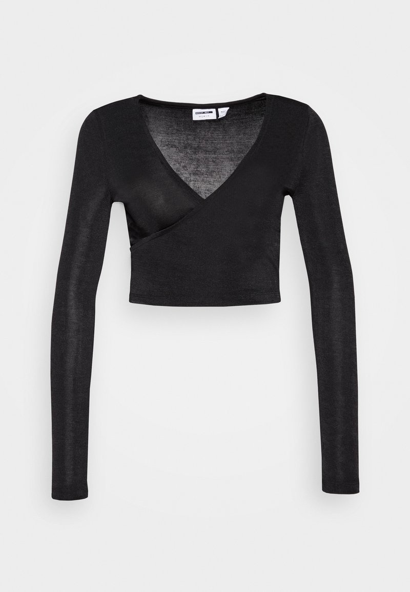 Noisy May Longsleeve zwart Noisy May Longsleeve zwart