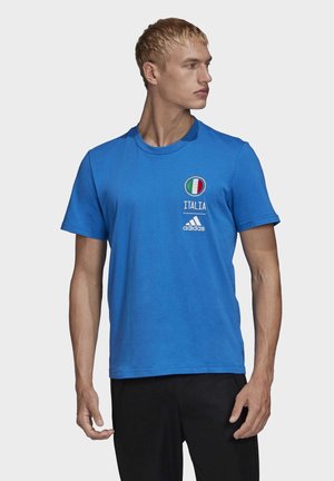 ITA CI TEE - Print T-shirt - blue