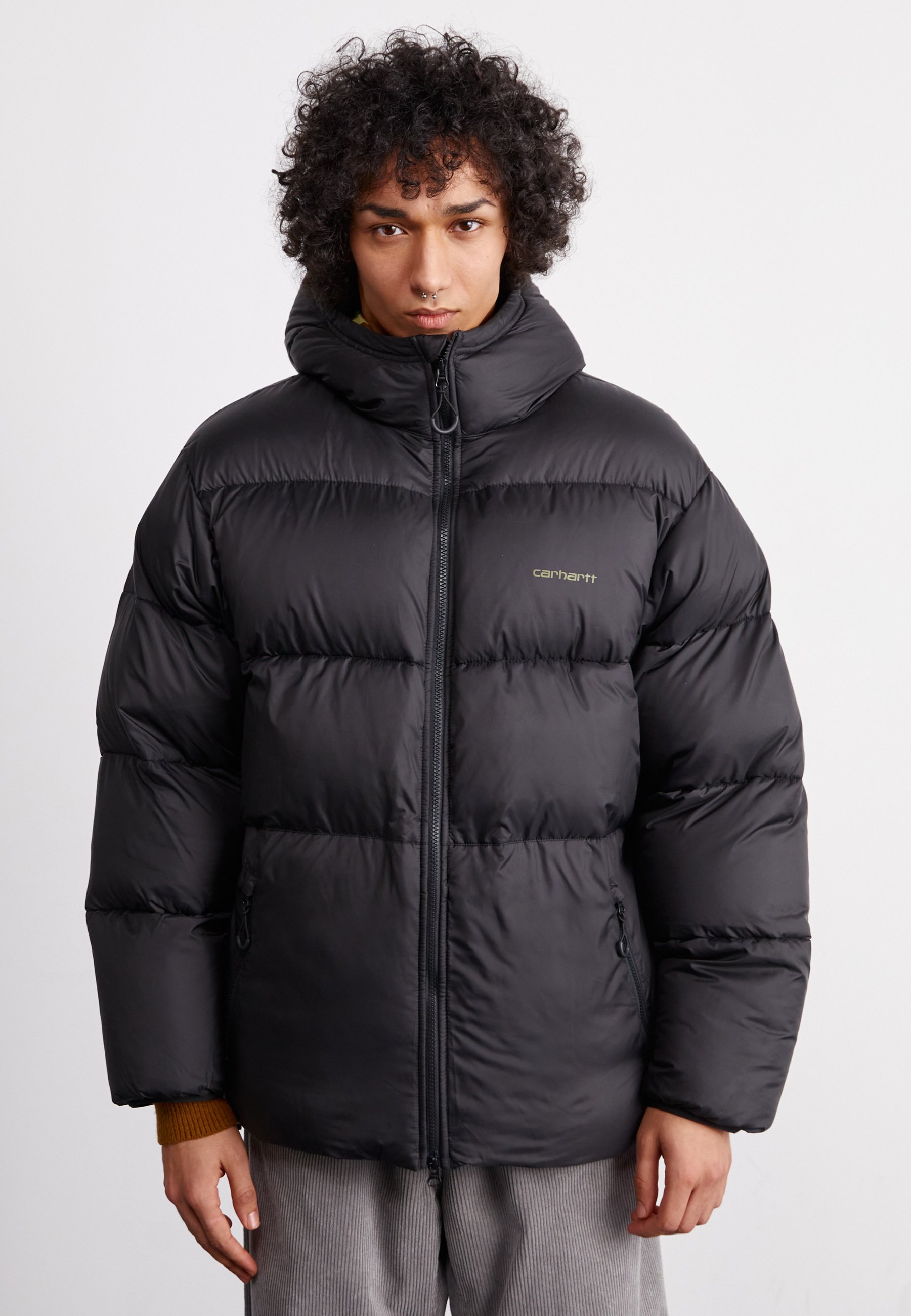 Carhartt WIP TORONTO JACKET - Winter jacket - black - Zalando.co.uk