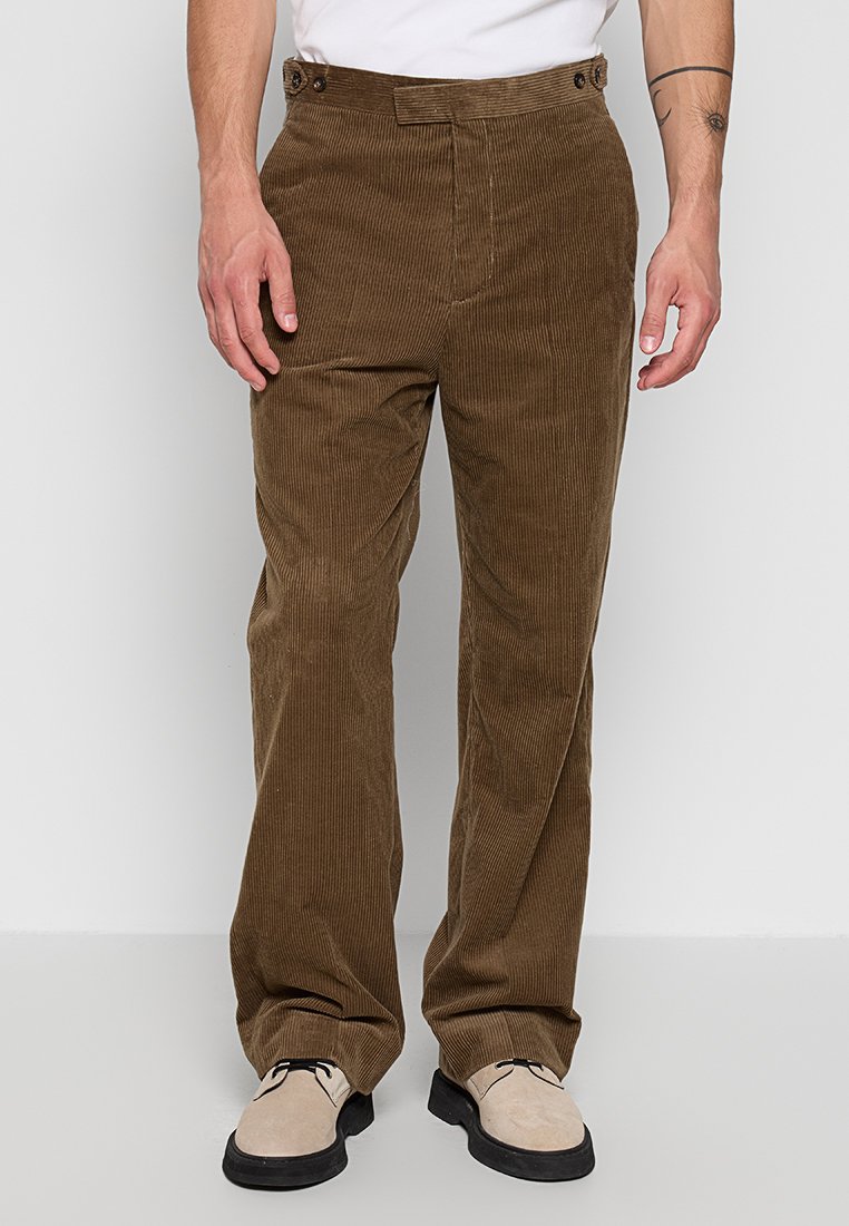 Gant Pantalon bruin