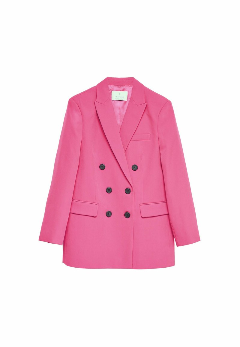 Stradivarius Blazer donkerroze