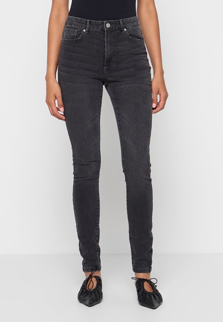 Vero Moda Jeans Skinny Fit grijs