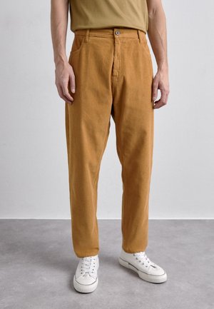 Pantalones - brown