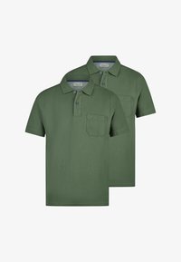 Unausgewählt, dunkelgrün