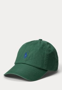 COTTON CHINO BALL CAP - Casquette - washed forest