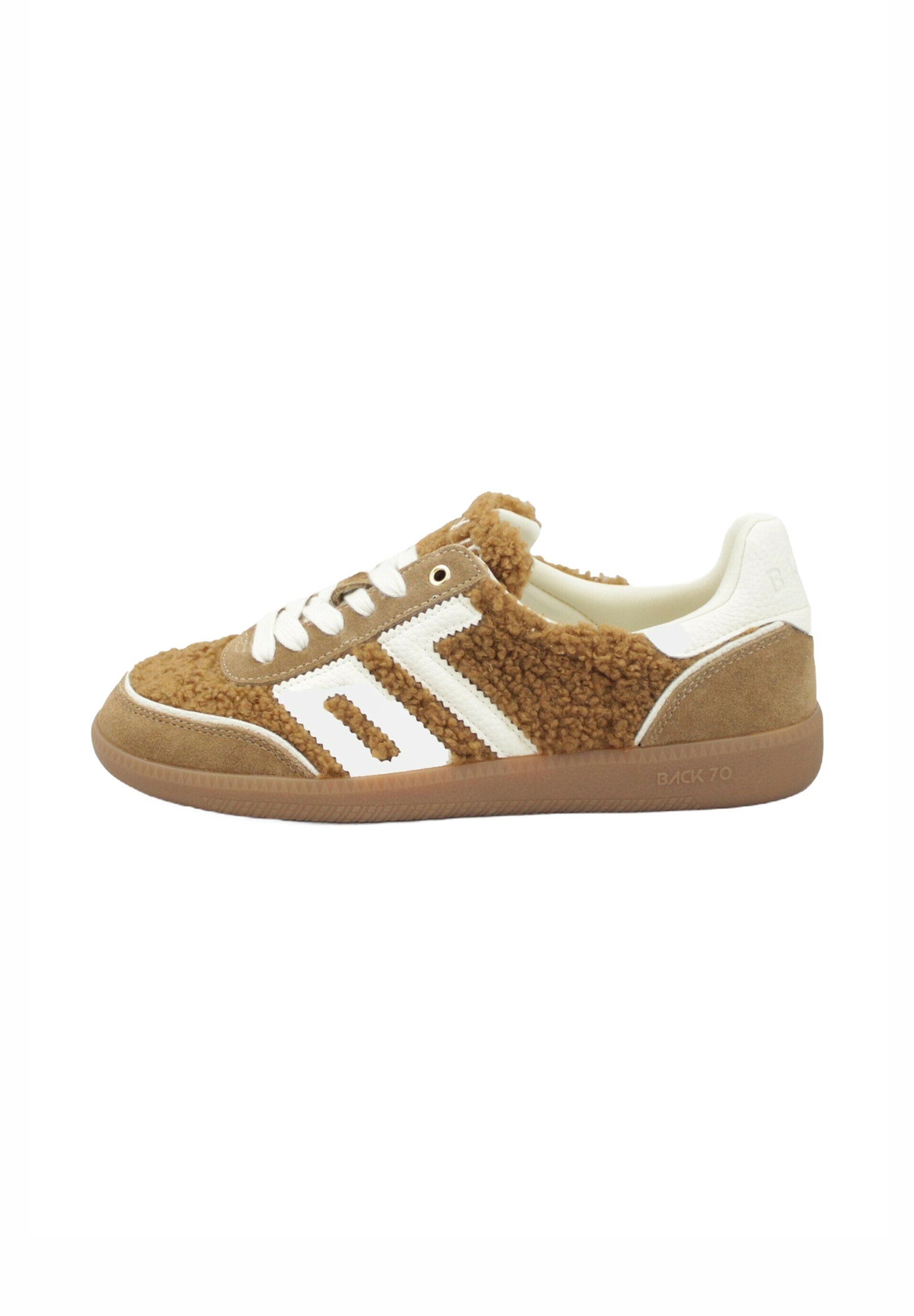Back70 SCARPE SNEAKERS Sneakers basse cuoio milk/cognac