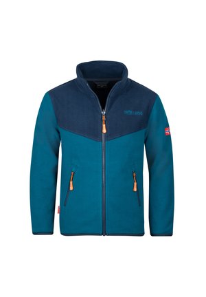 OPPDAL - Fleece jacket - deep lagoon
