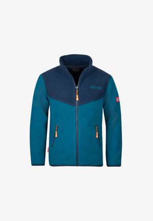 TROLLKIDS OPPDAL - Fleecejacke - deep lagoon