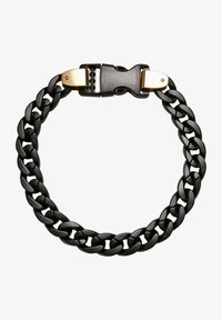 Valgt, black and gold coloured