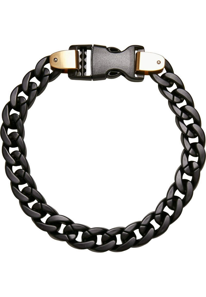 Urban Classics Halskæder - black and gold coloured