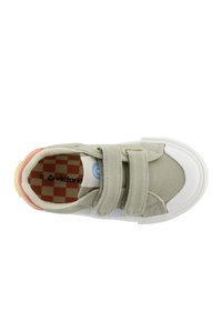 Victoria Shoes BASKET À SCRATCH - Chaussures premiers pas - kaki