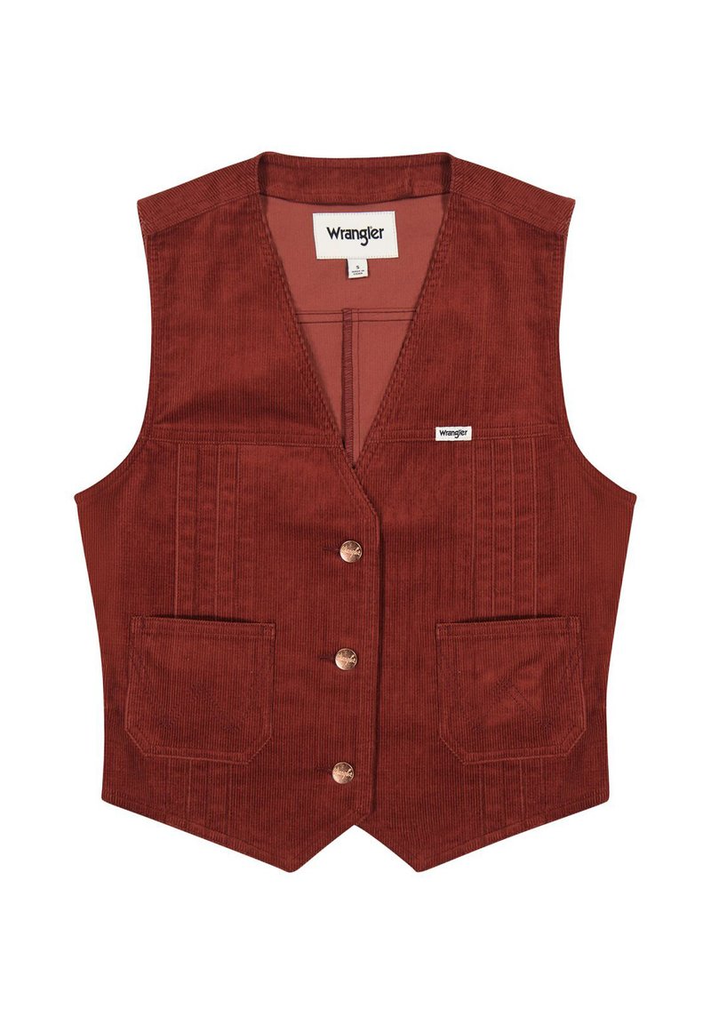 Wrangler Bodywarmer koper