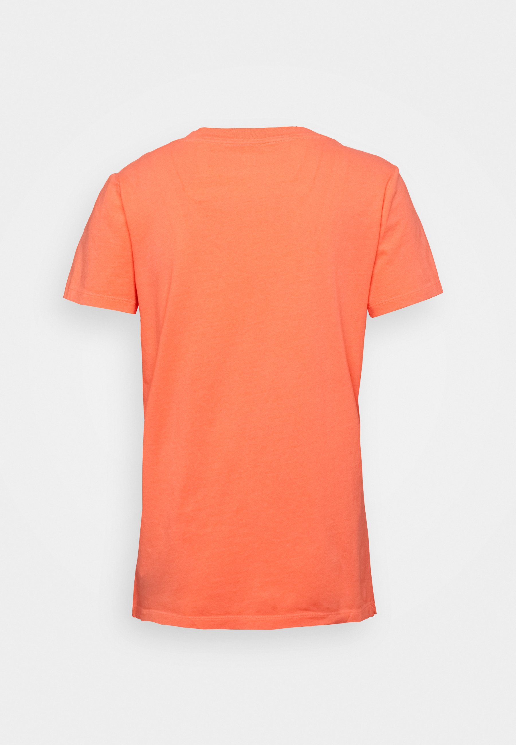 GAP VINT T shirts med print neon coral flame Zalando.no GAP FAV - T-shirts - red clay