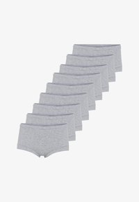 Ikke valgt, mottled light grey