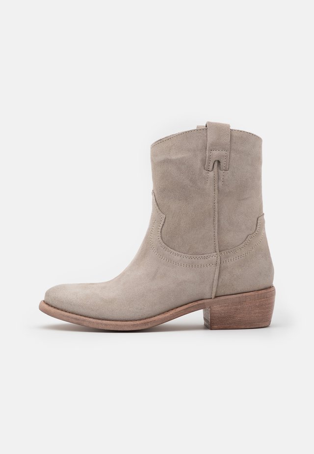 Cowboy-/Bikerstiefelette - ghiaccio