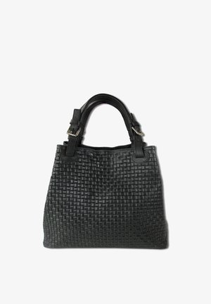 DrachenLeder Sac à main - schwarz