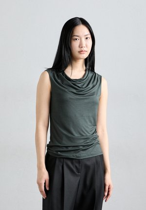 JELA - Top - midnight green