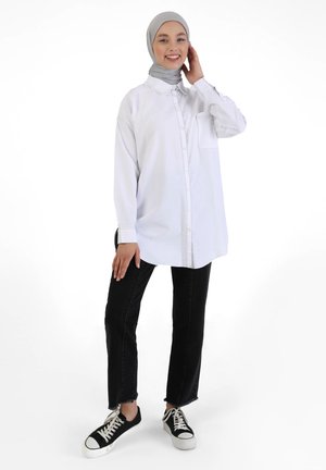 POINT COLLAR BENIN - Overhemdblouse - off white