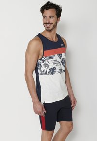 Koroshi TANK  - Top - navy