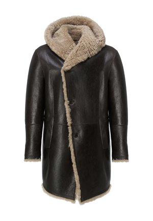TEO  - Manteau d'hiver - dark brown