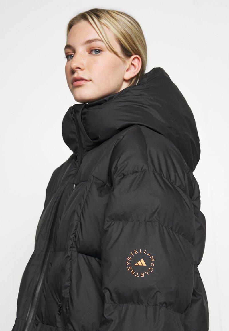 Adidas By Stella Mccartney Puffer Zieminis Paltas Black Juoda Zalando Lt