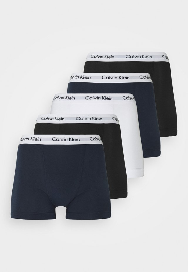 STRETCH TRUNK 5 PACK - Underbukse - black/dark blue/white