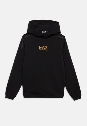 EA7 Emporio Armani, UNISEX - Kapuutsiga pusa - black beauty
