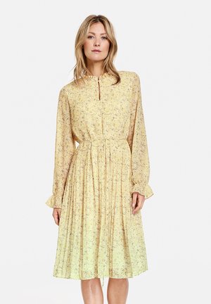 Day dress - oatmeal gemustert